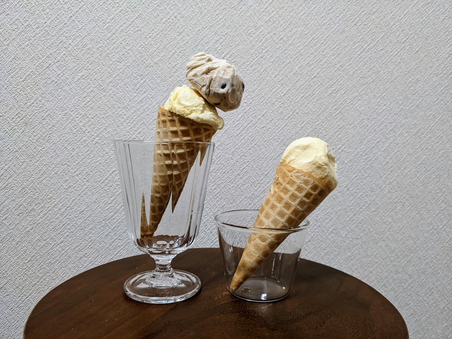 夏休みにもおすすめ　「業ス」で作る冷たい「コンビニ風スイーツ」アイデア