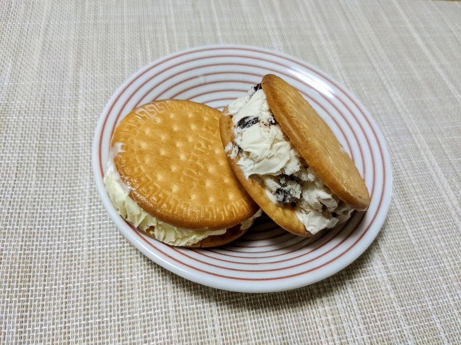 アイスクリームサンド