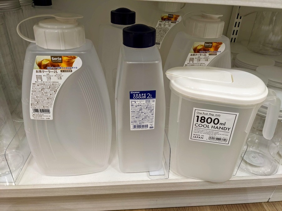 100均の麦茶ポット