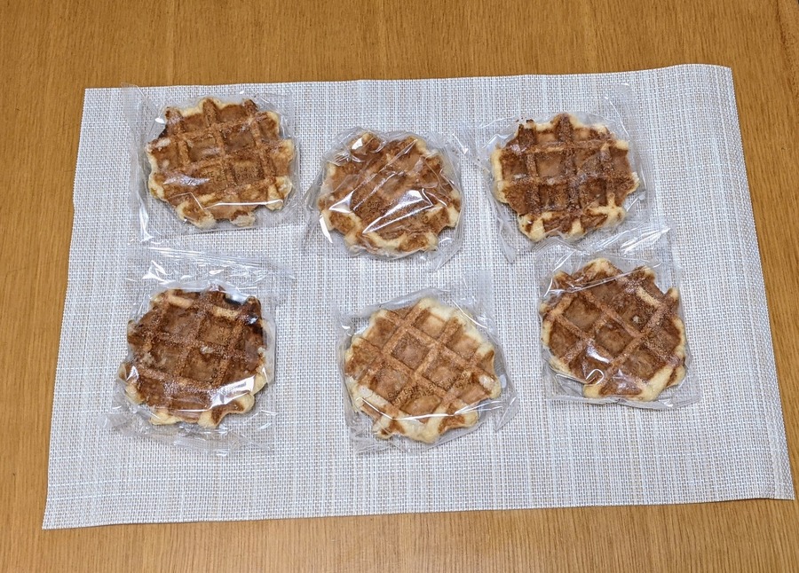1個ずつ個包装されている