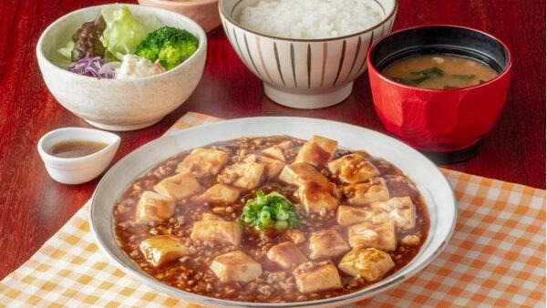 大戸屋のマーボードーフ定食