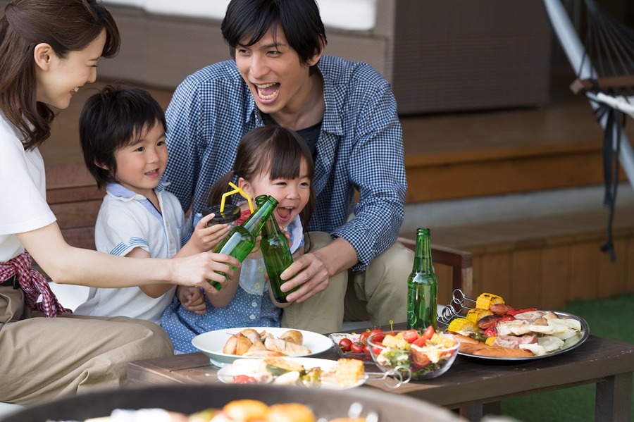 満腹満足な夏休み