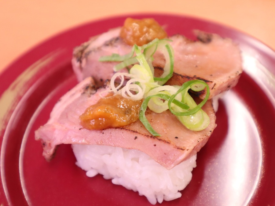 仙台名物辛味噌仕立て豚タン炙り
