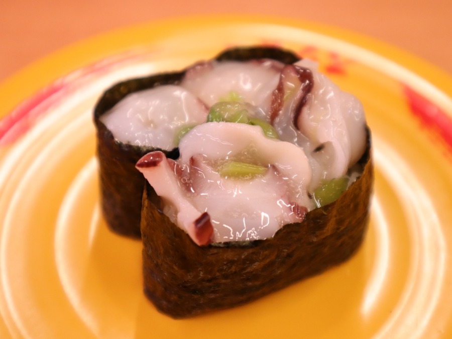 たこわさび