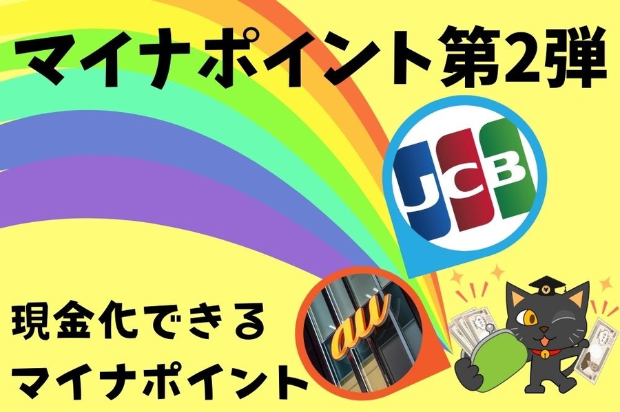 マイナポイント第2弾