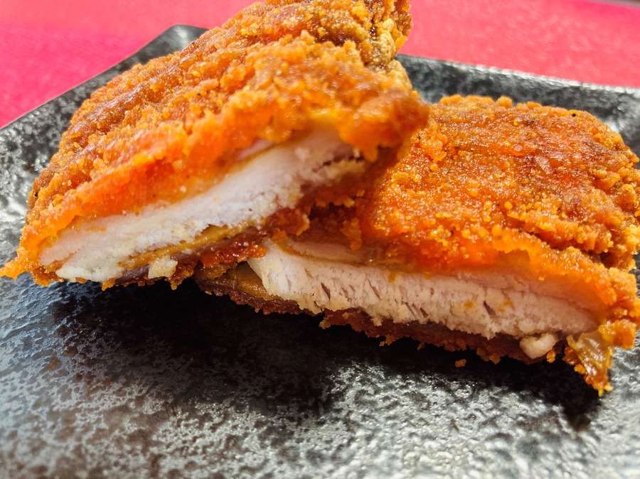 後味にほんのりピリピリっと辛味