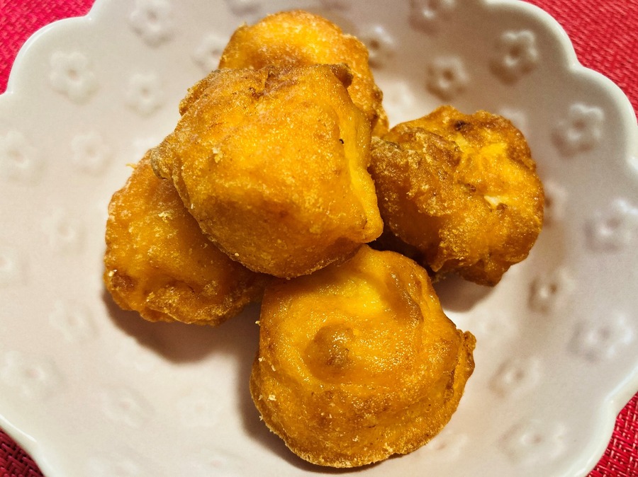 レギュラーやチーズ味とほとんど見た目が変わりません