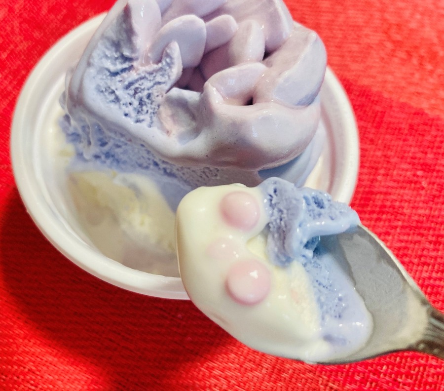 ピンク色のラムネ