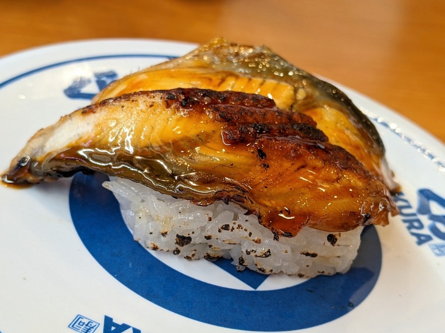 炙りたてうなぎ