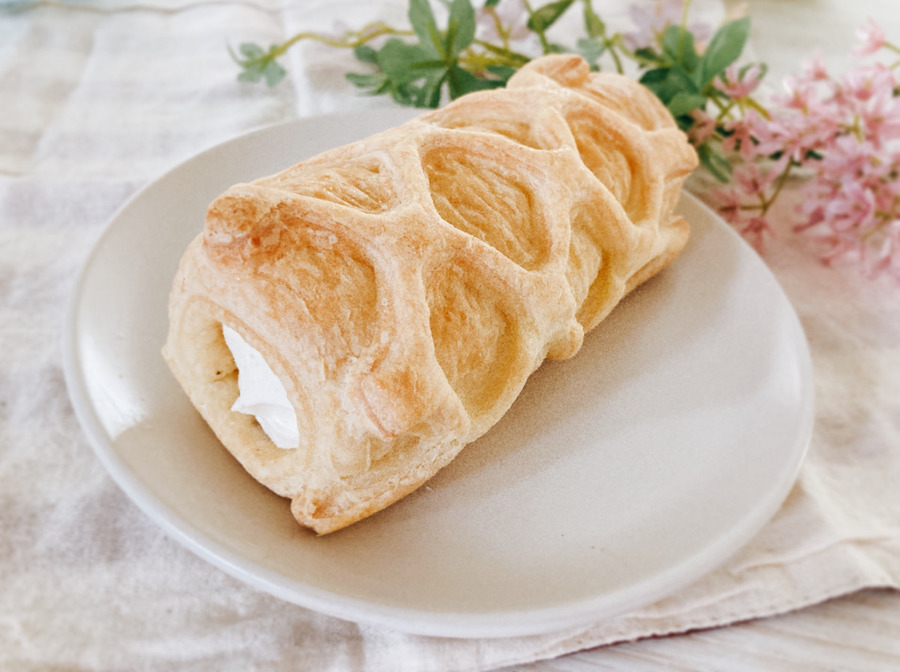 チーズクリームは濃厚ながらも、後味さっぱり