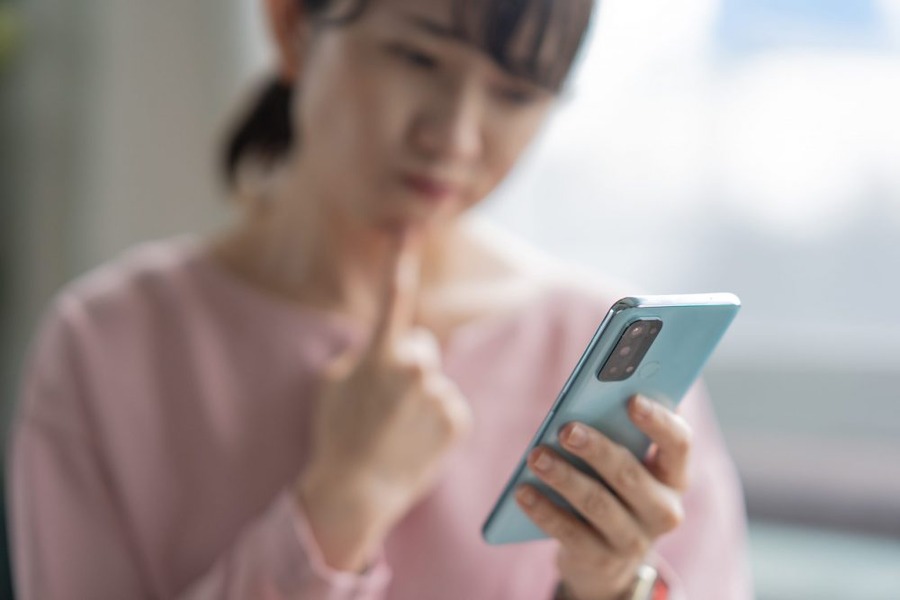 オンラインショップでスマホ購入したら設定がわからない