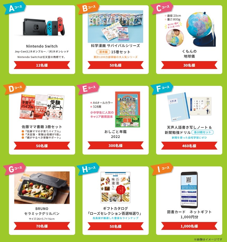 2022 Summer サンクスキャンペーン