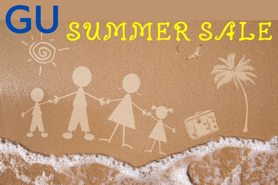 GU「SUMMER SALE」