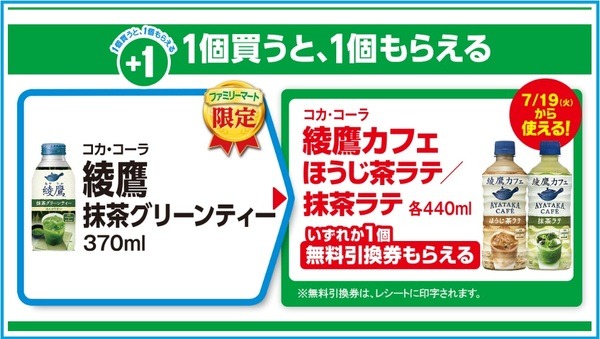 1個買うと1個もらえる