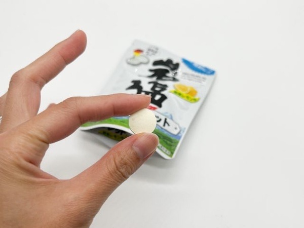 塩タブレットを出してみた