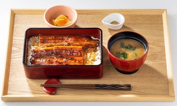 国産のうな重が1,980円