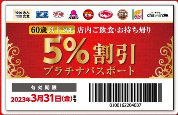 プラチナパスポート
