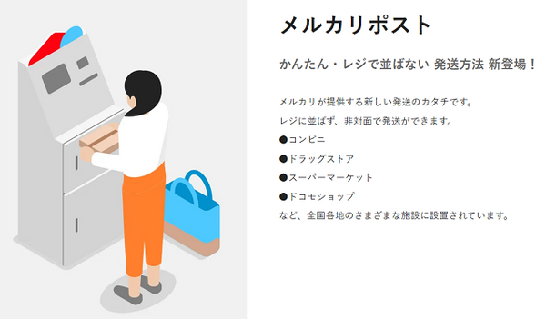 メルカリポスト