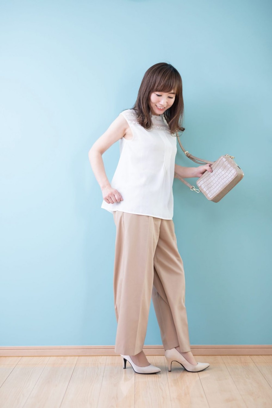 コーデをWEARに投稿