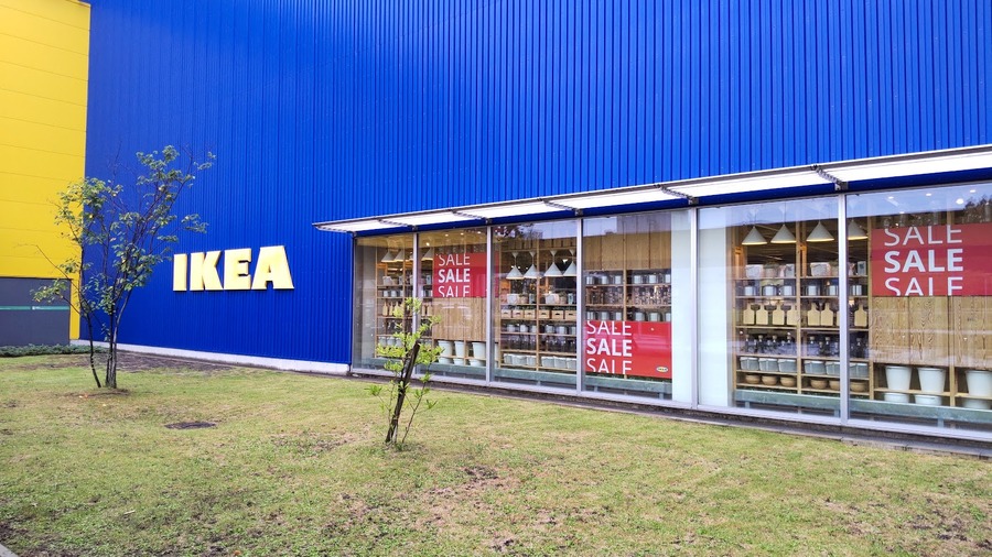 IKEAにGO
