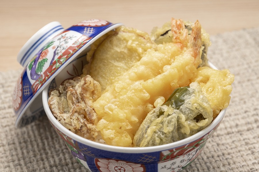 天丼食べたい