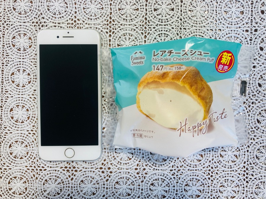 新作ファミマスイーツ「クレメダンジュ」「ふわほろエアインチョコサンド」「レアチーズシュー」実食・断面公開、ファミペイでお得