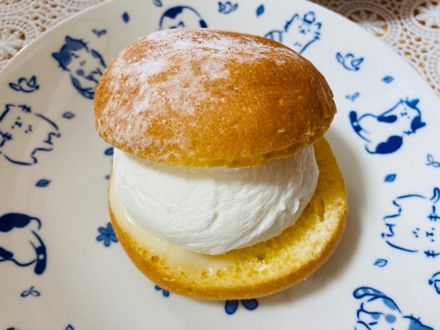 チーズ入りのマリトッツォはありそうでなかった