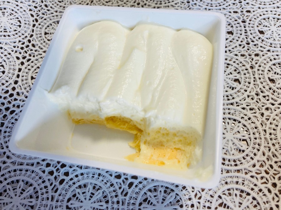 ベイクドチーズが生地