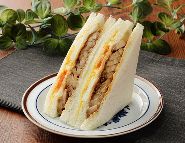 照焼チキンたまごサンド(チキン20％増量)