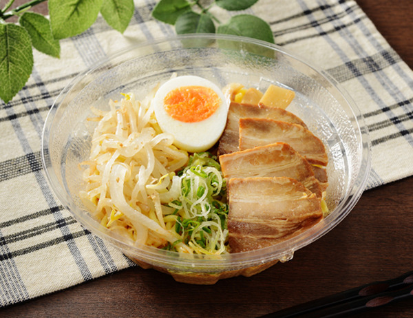 らーめん信玄監修　肉盛冷し辛味噌ラーメン