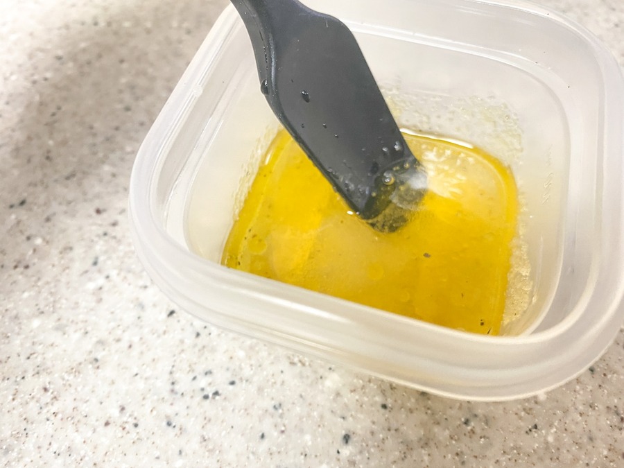 マリネ液は我が家の黄金比率