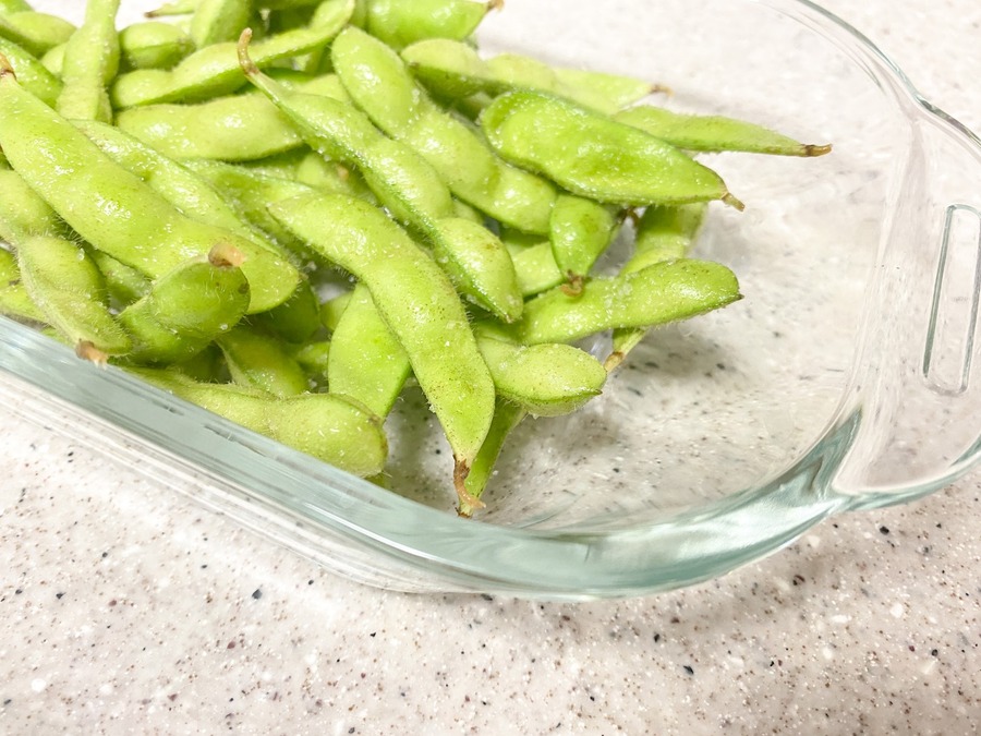 おつまみにもぴったり枝豆