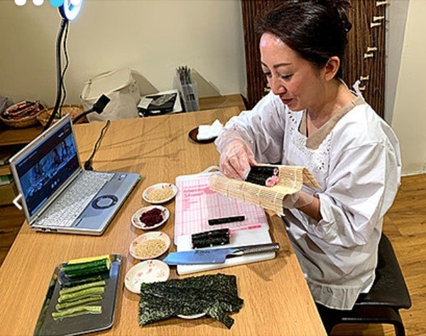 「四海巻き」作り体験