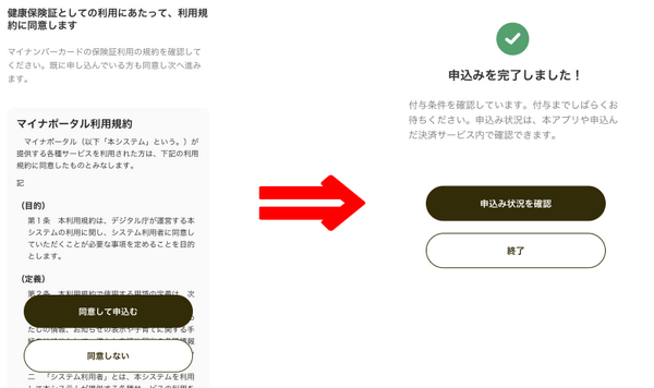しっかり検討してから申し込みましょう