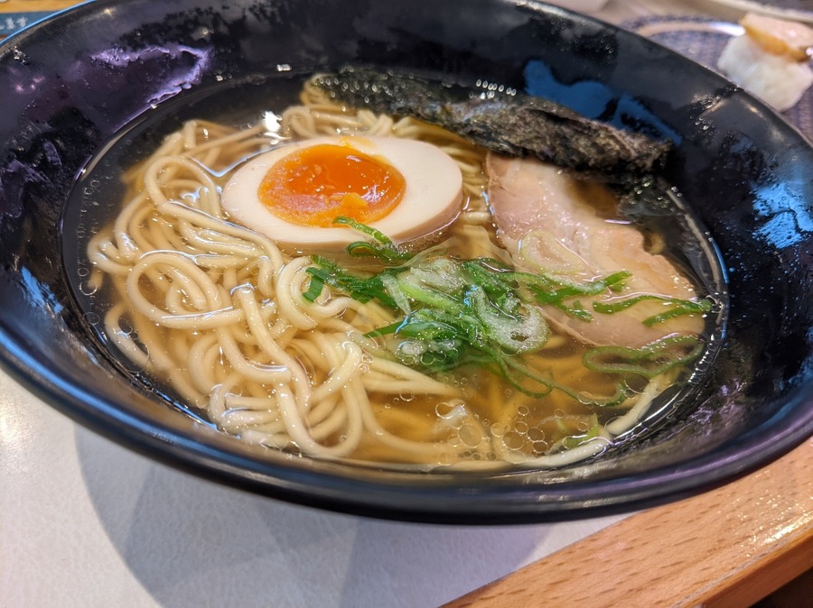 サイドメニューもなかなかいけます
