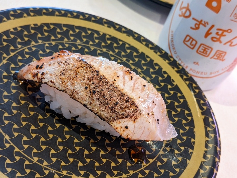 レアステーキ寿司