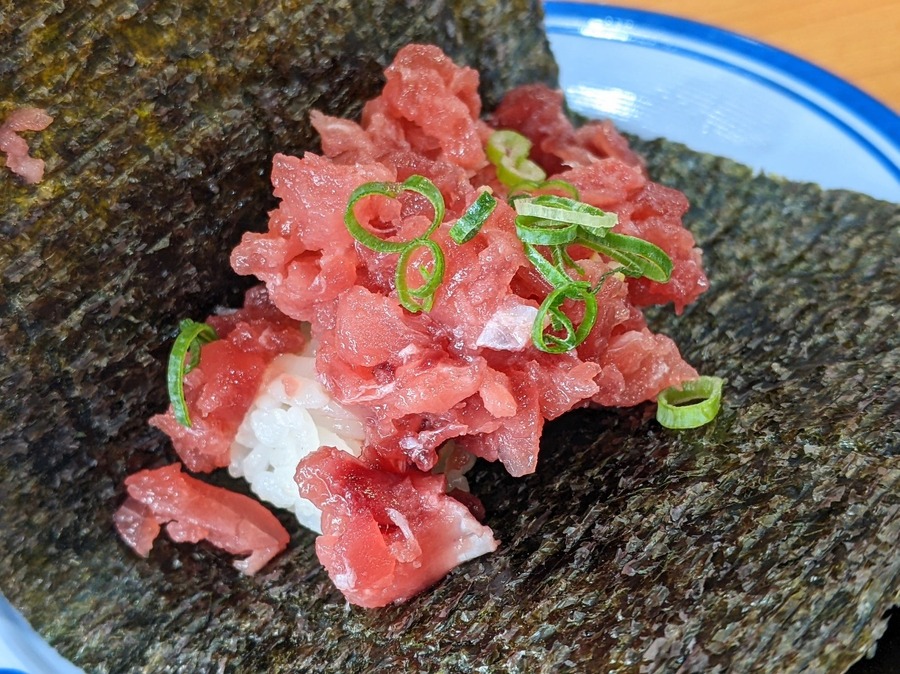 塩釜産本まぐろ