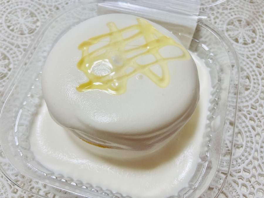 クリームにおぼれています