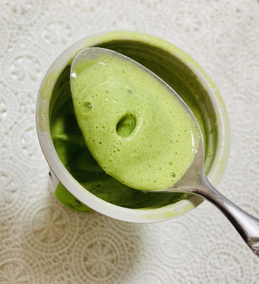 とろっとしたテクスチャー