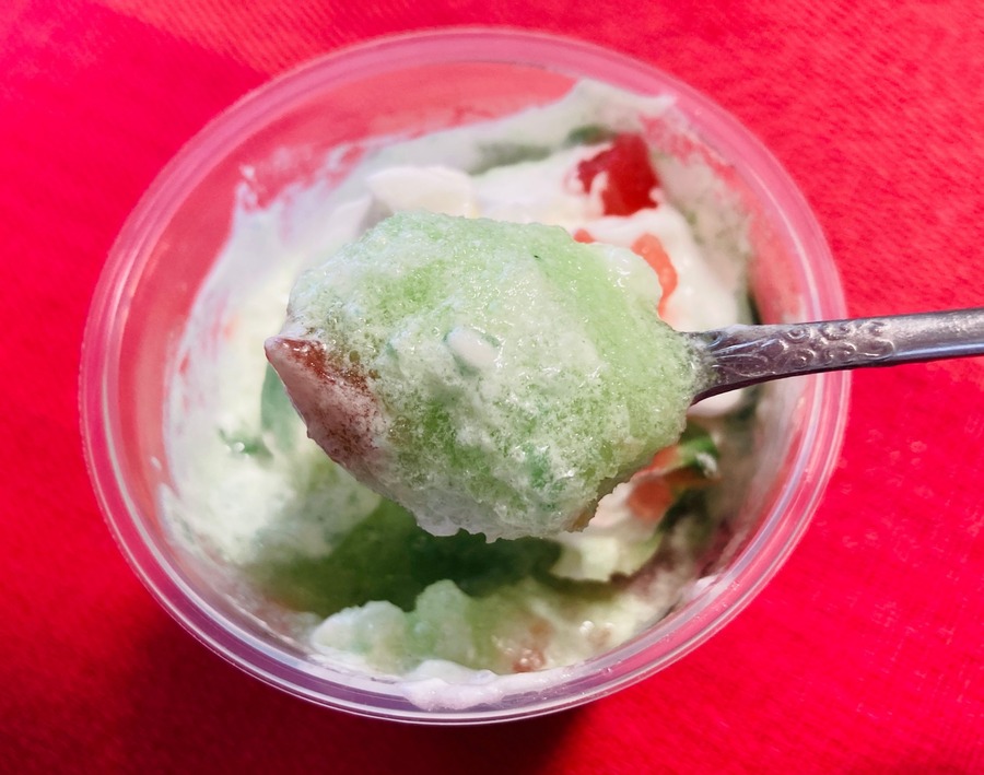 メロンソーダ味のフローズン