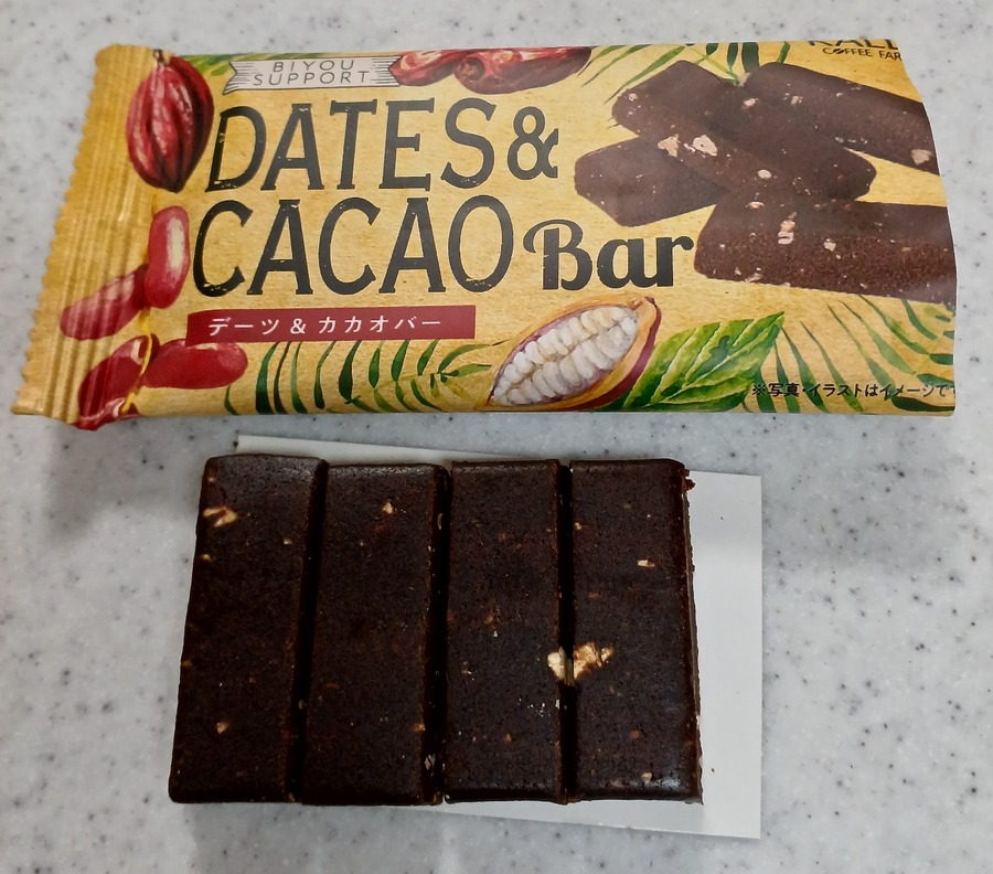 パッケージと中身大きさが合っていない