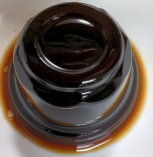コーヒーゼリーたて写真