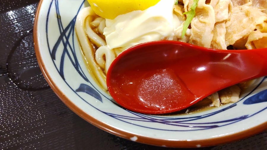 味は醤油のつゆ