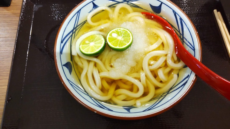 すだちおろし冷かけ 冷