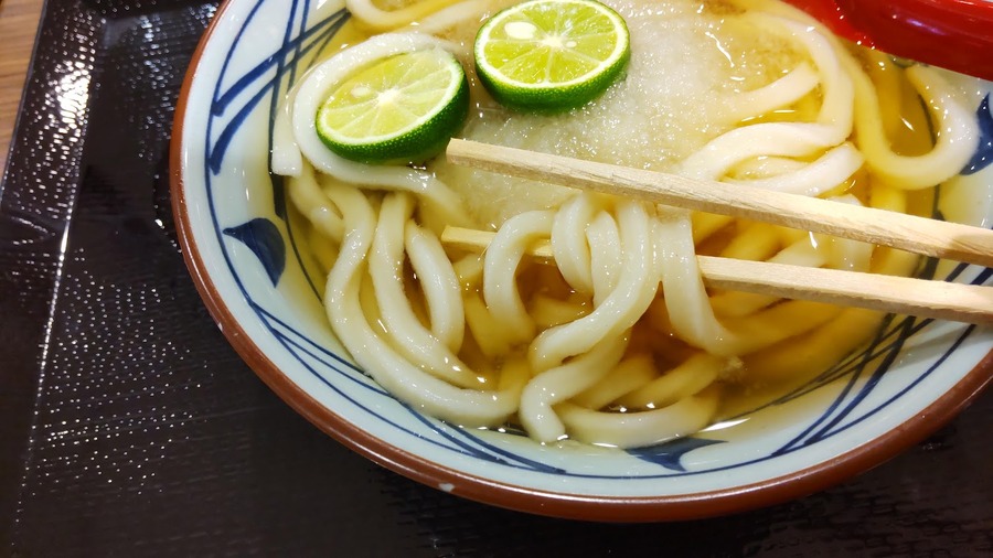 お出汁もおいしい