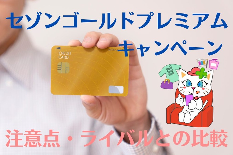 セゾンゴールドプレミアム 