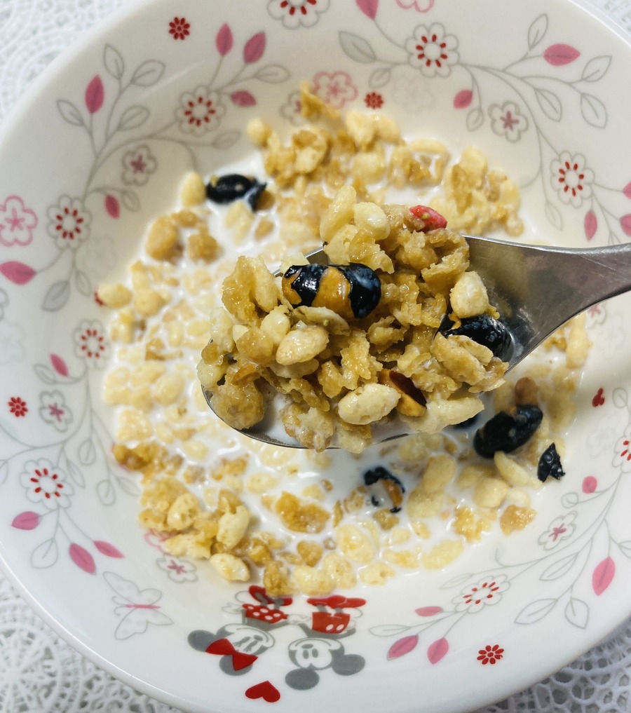 ザクザク感強め！