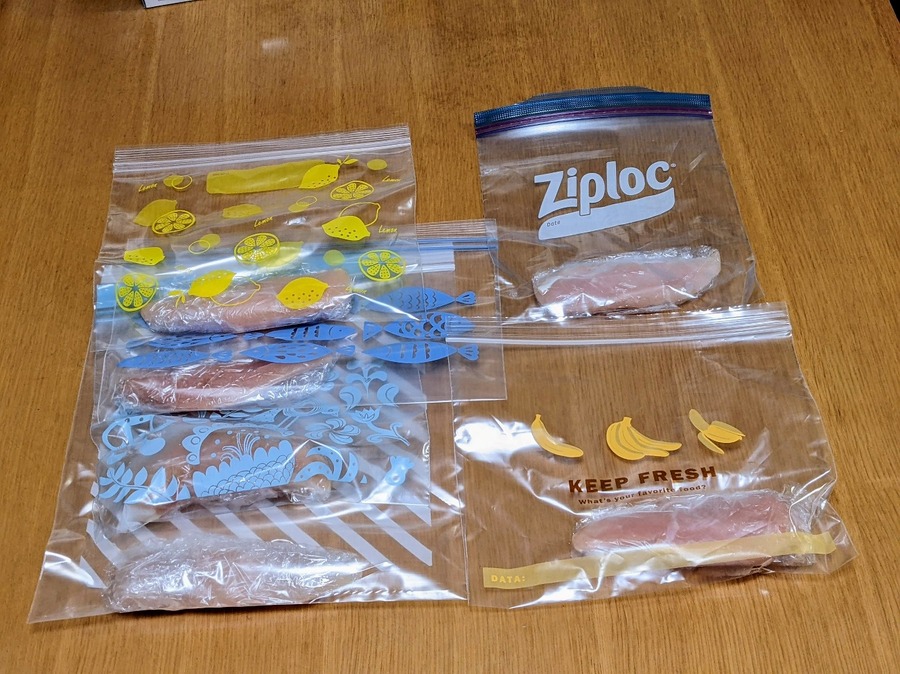 冷凍の状態