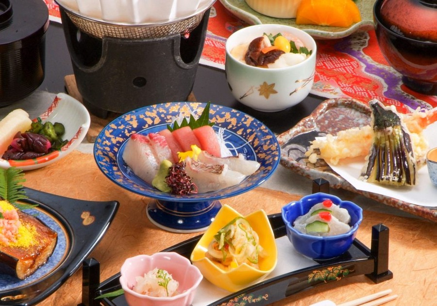 食事付プランを予約