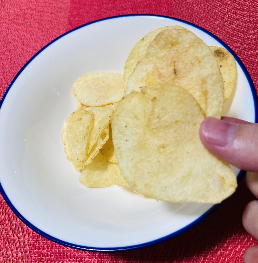 軽めのサクサク食感
